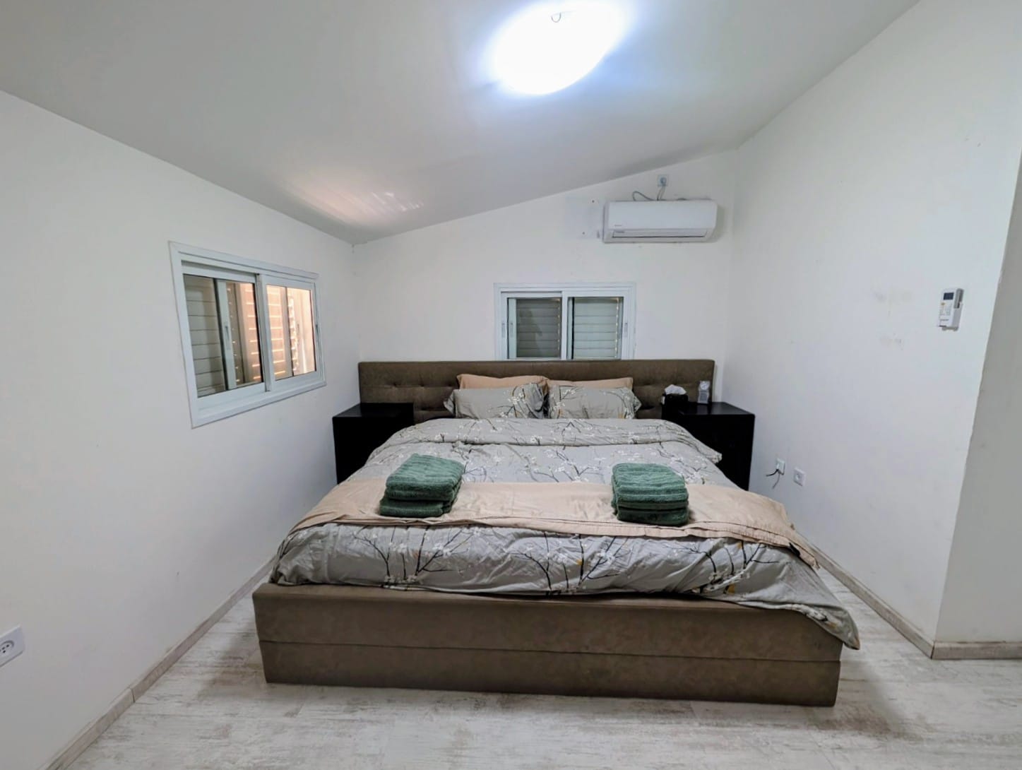 Bedroom with large bed